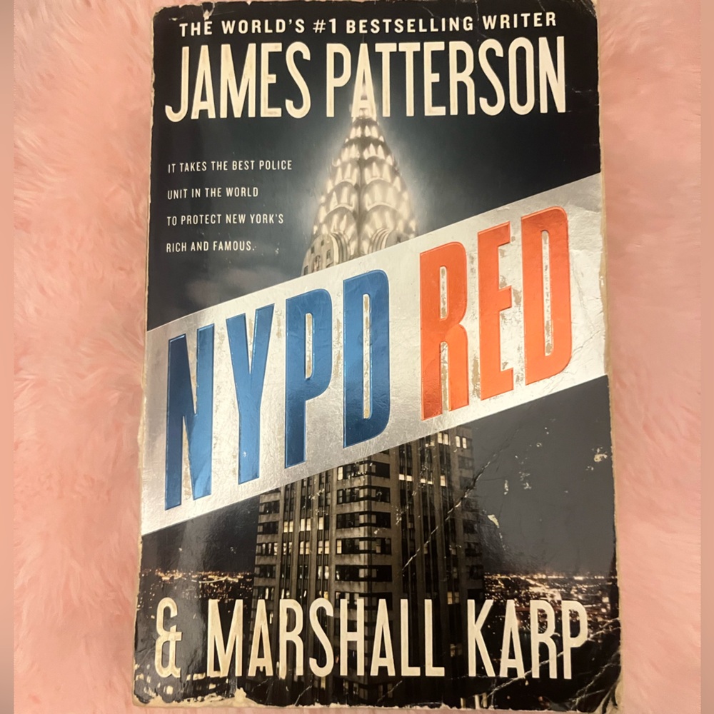 NYPD Red Book by James Patterson & Marshall Karp